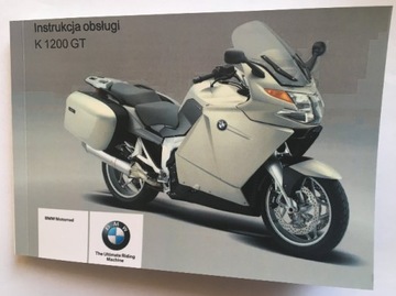 BMW K 1200 GT polska instrukcja obsługi +serwisowa