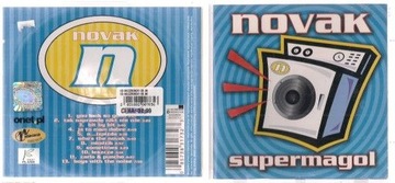 NOVAK - SUPERMAGOL 2000 I WYDANIE RARYTAS