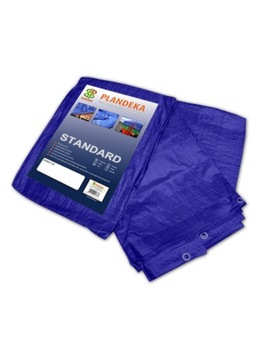 Plandeka standard 4x6m wzmacniana 60g