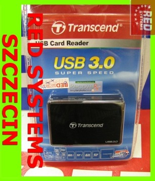 USB3.0 Transcend Card Card Reader SDXC