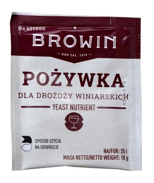 Pożywka dla drożdży winiarskich BIOWIN
