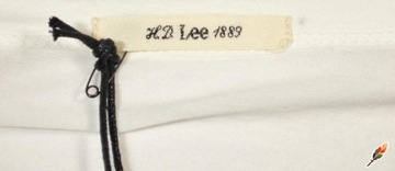 LEE dámske tričko WHITE s/s ABSTRACT T _ XS r34