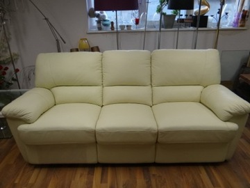 Sofa skórzana 3-ka / 2 x RELAX / - LUXFORM