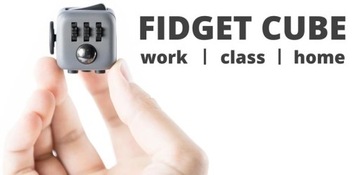 FIDGET CUBE ДЕ-СТРЕССОВЫЙ КУБ ХИТ СЕЗОНА от PL!