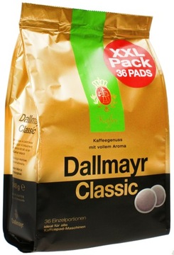 KAWA DALLMAYR CLASSIC 36 pads DO SENSEO saszetki