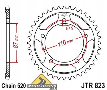 Suzuki GS 500 E 99-07 Комплект привода X-Ring