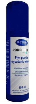 POKRZEPOL PŁYN PRZECIW WYPADANIU WŁOSÓW 150ml