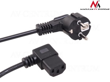 KABEL ZASILAJĄCY DO KOMPUTERA MONITORA 5m BYDGOSZC