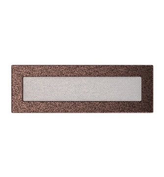 фото ориг. №4, Lattice ventilation colored grilles 11x32 centimeters copper
