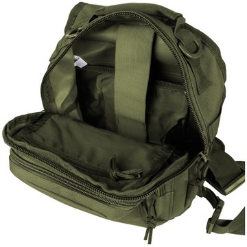 Рюкзак Mil-Tec One Strap Assault 10 л оливкового цвета