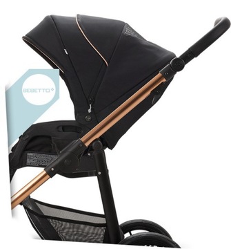 КОЛЯСКА BEBETTO 2В1 NICO 01 I + АДАПТЕРЫ CYBEX MC