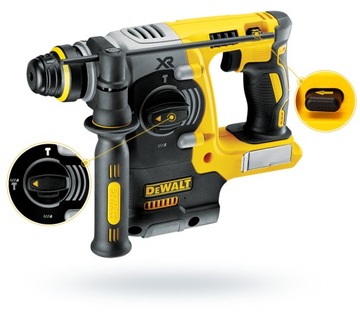 Дрель ударная 18V SDS+ 2.1j DeWALT DCH273NT КОРПУС