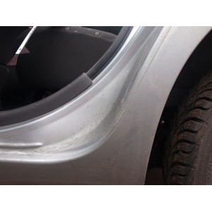 naklejka/folia ochronna TOYOTA YARIS II błotnik 5D