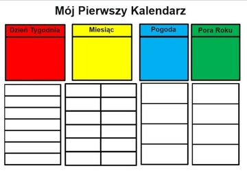 МАГНИТНЫЙ ОБРАЗОВАТЕЛЬНЫЙ КАЛЕНДАРЬ БЕЗ ФОНА