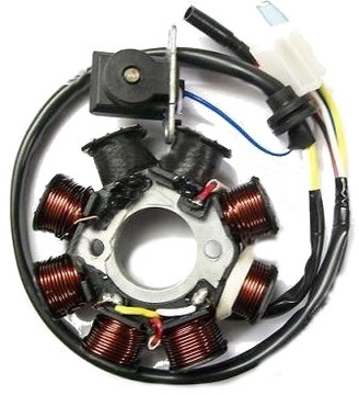 ZAPŁON STATOR CHIŃSKIE SKUTERY 4T QUEST VAPOR S047