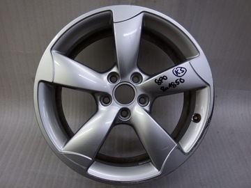 FELGA AUDI A3 8x18 ET50 5x112 ROTOR 8P0601025CT