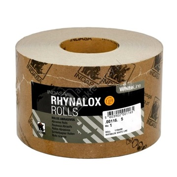INDASA PAPIER ŚCIERNY BIAŁY ROLKA P240 50m