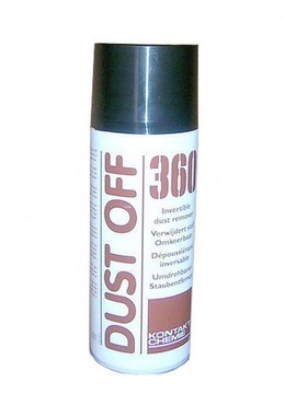 Spray Dust Off 360 sprężone powietrze 200ml