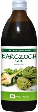 Sok z karczocha Alter Medica 500 ml