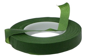 Taśma florystyczna rozciągliwa łączenie 12mm/23mb.