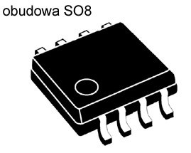 [STcs] 24LC04. EEPROM SMD HT24LC04 SO8 ___x4szt