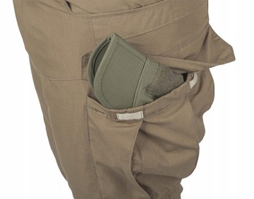 Czapka z daszkiem Helikon Folding Regulowana Składana Bejsbolówka Coyote