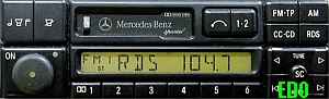 АДАПТЕР ЭМУЛЯТОРА СМЕНЫ MP3 USB SD AUX MERCEDES BECKER 1994-1998 гг.