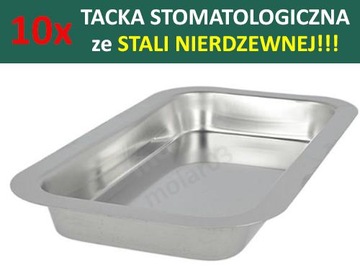 10 x TACEK STOMATOLOGICZNE TACKI - DOBRA JAKOŚĆ FV