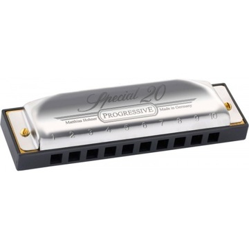 Губная гармошка Hohner Special 20 G + футляр