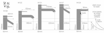 K120R Умывальник ZOVO красный угловой 35х35см