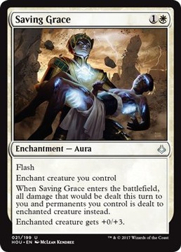 MTG 2x Saving Grace (Uncommon)