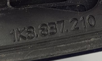 KLIKA DVEŘE PRAVÝ PŘEDNÍ VW GOLF VI 1K8837210