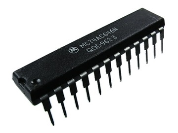 74AC646 DIP24S MOTOROLA MC74AC646N