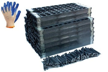 BORDER 78 OBRZEŻE PALISADA 120m +400 kotew +GRATIS