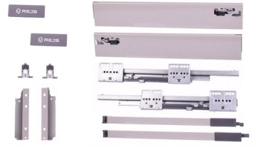 REJS szufladka comfort box L-300 średnia 164 szara