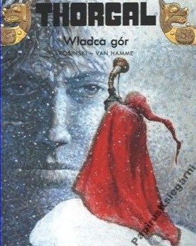 Thorgal 15 Władca gór TWARDA