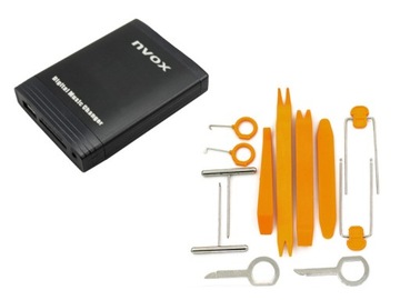 Цифровой чейнджер MP3 USB SD эмулятор HYUNDAI KIA 8PIN... (NVOX NV1086M HY