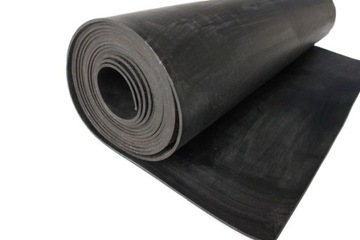 Płyta gumowa zwykła gr. 5mm x 1200mm x 2000mm guma