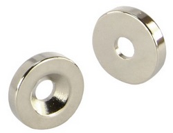 MAGNES pierścieniowy 10x3mm otw 6/3mm okrą (3726a)