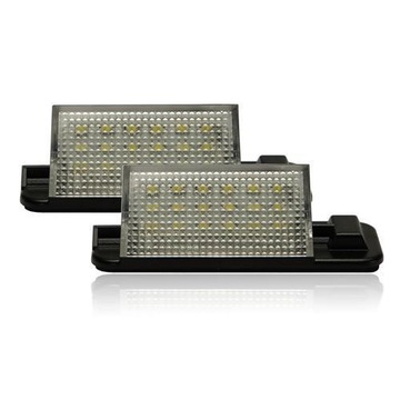 LED PODŚWIETLENIE REJESTRACJI do BMW E36