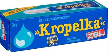 GLUE DROP GEL 3г МГНОВЕННЫЙ КЛЕЙ