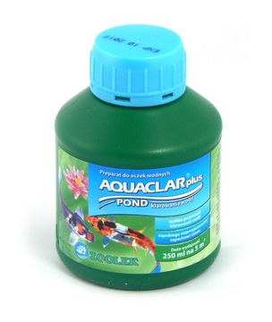 ZOOLEK AQUACLAR 250ML PREPARAT DO OCZKA STAWU