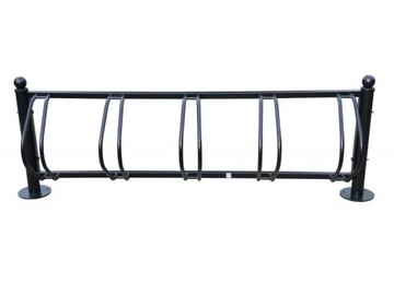 фото ориг. №2, Rack on bicycles echo vertical-5 retro graphite