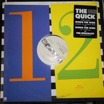 Down The Wire - The Quick BARDZO DOBRY/VG sp 12200