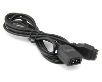 IRIS Przedłużacz 1.8 m kabel do pada od Sega Mega Drive Genesis 9 pin