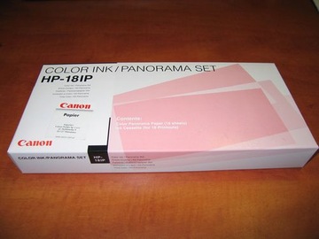 HP-18 IP PAPIER + FOLIA DO CANONA CD-300