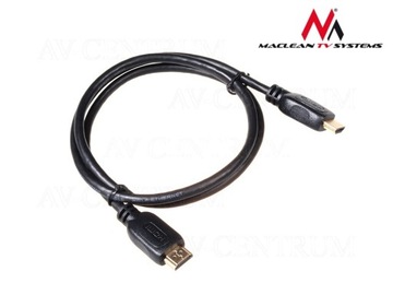 Кабель HDMI GOLD ULTRA Full HD v1.4 3D, 1 м BYDGOSZCZ