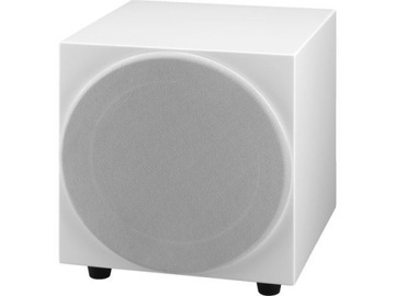 MONACOR ESUB-8F/WS Aktywny subwoofer biały 50W