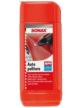 Sonax Auto Polish удаляет царапины и матовую краску