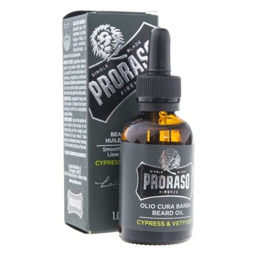 Proraso olejek do brody CYPRESS & VETYVER 30ml